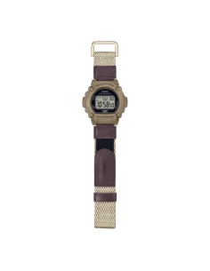 reloj deportivo hombre Casio Sports W-219HB-5AV 48.1 × 47.1 × 13.9 mm Illuminator 50m WR correa de cuero + tela 2