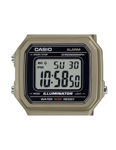 copy of Reloj hombre militar Casio W217H-3BV camuflaje correa goma