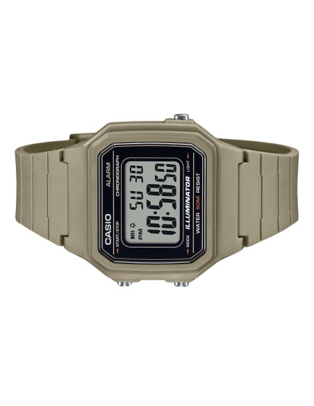 Reloj hombre militar Casio W217H-3BV camuflaje correa goma