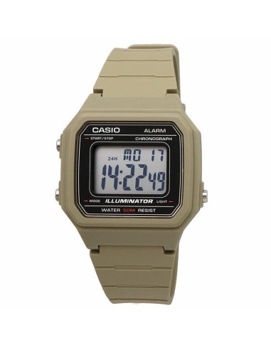 copy of Reloj hombre militar Casio W217H-3BV camuflaje correa goma