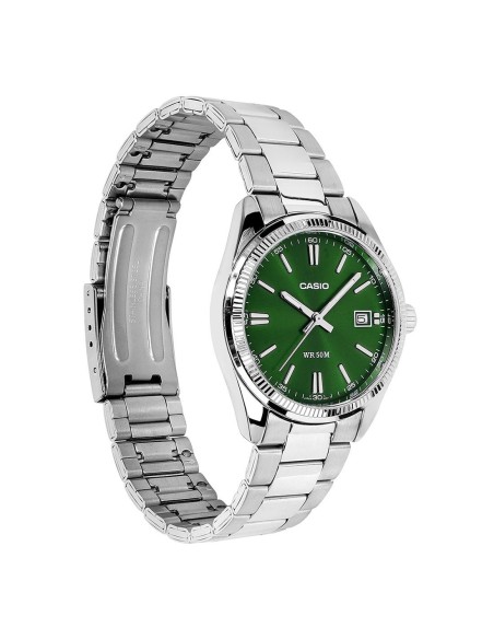 reloj clásico unisex  Casio Classic  UTP-1302PD-3A1 42 × 35 × 9.1 mm correa de acero
