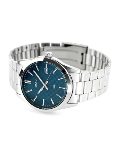 reloj clásico cuarzo hombre Casio Classic MTP-VD03D-2A2 41mm 50m WR correa de acero