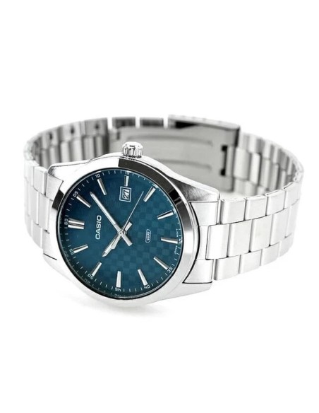 reloj clásico cuarzo hombre Casio Classic MTP-VD03D-2A2 41mm 50m WR correa de acero