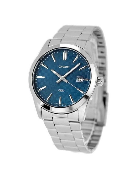 reloj clásico cuarzo hombre Casio Classic MTP-VD03D-2A2 41mm 50m WR correa de acero