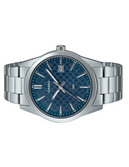 reloj clásico cuarzo hombre Casio Classic MTP-VD03D-2A2 41mm 50m WR correa de acero