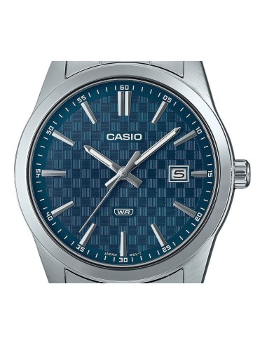 reloj clásico cuarzo hombre Casio Classic MTP-VD03D-2A2 41mm 50m WR correa de acero