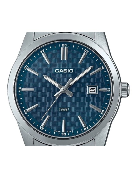 reloj clásico cuarzo hombre Casio Classic MTP-VD03D-2A2 41mm 50m WR correa de acero