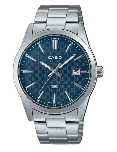 reloj clásico cuarzo hombre Casio Classic MTP-VD03D-2A2 41mm 50m WR correa de acero