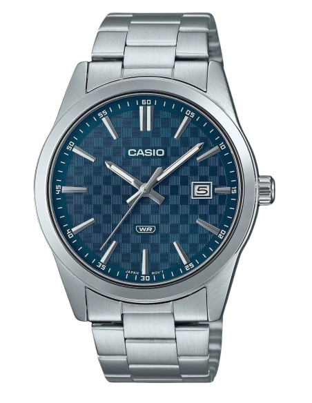 reloj clásico cuarzo hombre Casio Classic MTP-VD03D-2A2 41mm 50m WR correa de acero