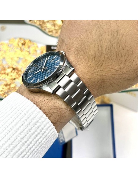 reloj clásico cuarzo hombre Casio Classic MTP-VD03D-2A2 41mm 50m WR correa de acero