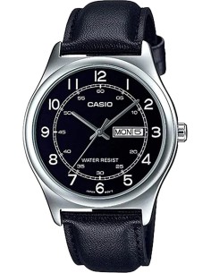 reloj clásico cuarzo hombre Casio Classic MTP-V006L-1B2 45.1 × 38 × 9.4 mm 46grs correa de cuero 2