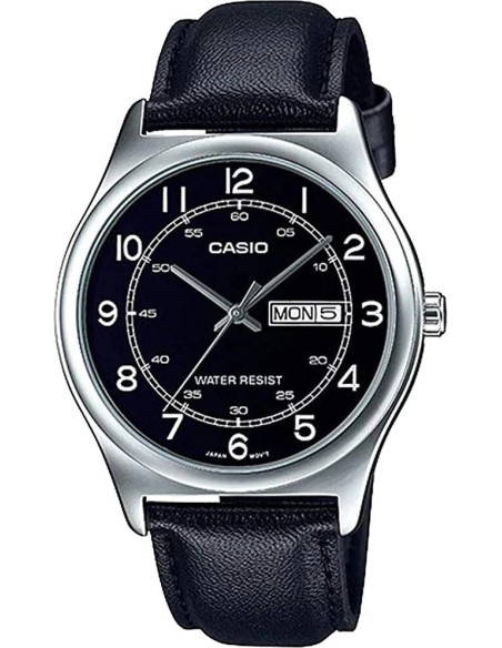 reloj clásico cuarzo hombre Casio Classic MTP-V006L-1B2 45.1 × 38 × 9.4 mm 46grs correa de cuero