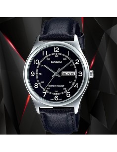 reloj clásico cuarzo hombre Casio Classic MTP-V006L-1B2 45.1 × 38 × 9.4 mm 46grs correa de cuero