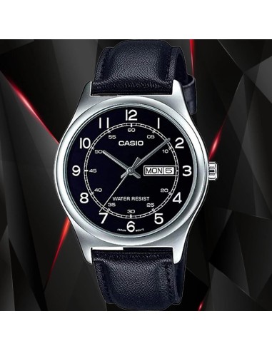 reloj clásico cuarzo hombre Casio Classic MTP-V006L-1B2 45.1 × 38 × 9.4 mm 46grs correa de cuero