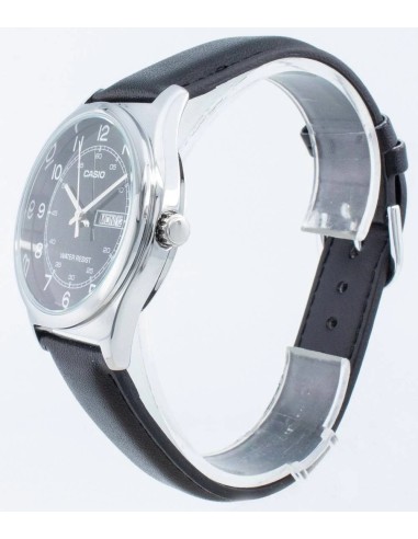 reloj clásico cuarzo hombre Casio Classic MTP-V006L-1B2 45.1 × 38 × 9.4 mm 46grs correa de cuero