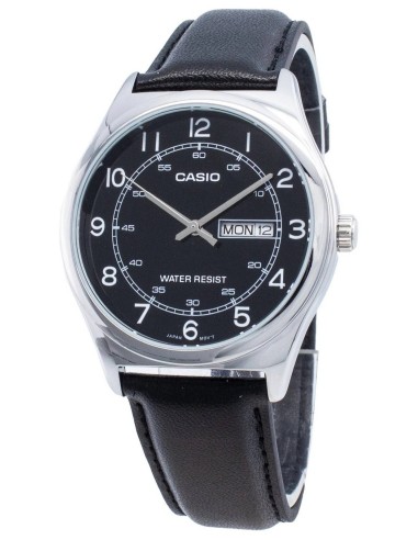 reloj clásico cuarzo hombre Casio Classic MTP-V006L-1B2 45.1 × 38 × 9.4 mm 46grs correa de cuero