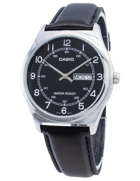 reloj clásico cuarzo hombre Casio Classic MTP-V006L-1B2 45.1 × 38 × 9.4 mm 46grs correa de cuero