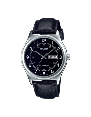reloj clásico cuarzo hombre Casio Classic MTP-V006L-1B2 45.1 × 38 × 9.4 mm 46grs correa de cuero