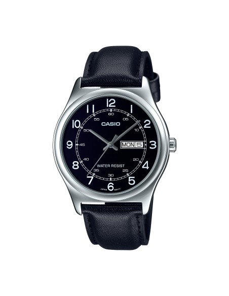 reloj clásico cuarzo hombre Casio Classic MTP-V006L-1B2 45.1 × 38 × 9.4 mm 46grs correa de cuero