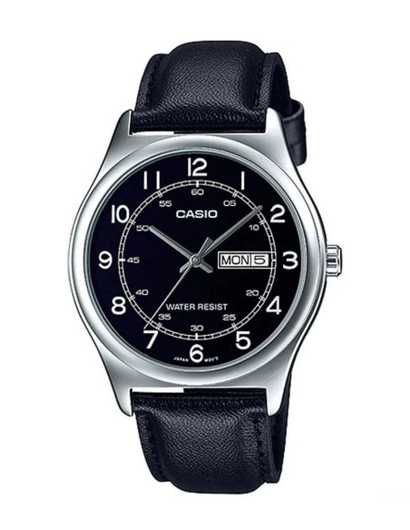 reloj clásico cuarzo hombre Casio Classic MTP-V006L-1B2 45.1 × 38 × 9.4 mm 46grs correa de cuero