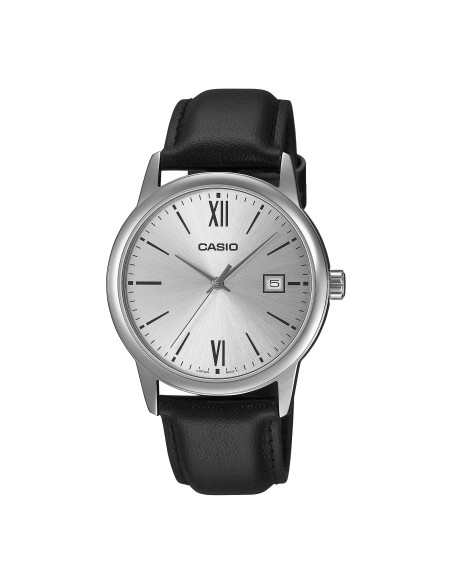 reloj clásico cuarzo hombre Casio Classic  MTP-V002L-7B3 44 × 37 × 9.6 mm 44 grs correa de cuero