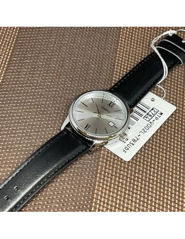 reloj clásico cuarzo hombre Casio Classic  MTP-V002L-7B3 44 × 37 × 9.6 mm 44 grs correa de cuero