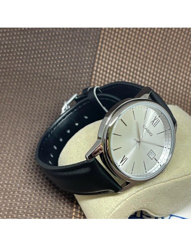 reloj clásico cuarzo hombre Casio Classic  MTP-V002L-7B3 44 × 37 × 9.6 mm 44 grs correa de cuero