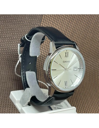 reloj clásico cuarzo hombre Casio Classic  MTP-V002L-7B3 44 × 37 × 9.6 mm 44 grs correa de cuero