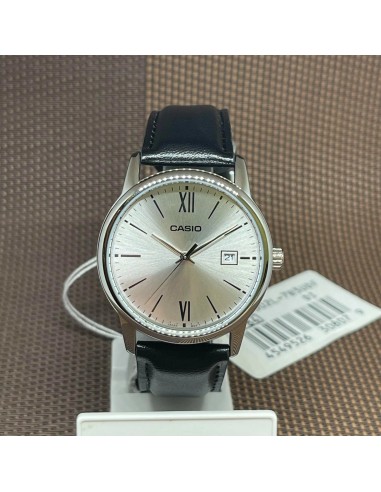 reloj clásico cuarzo hombre Casio Classic  MTP-V002L-7B3 44 × 37 × 9.6 mm 44 grs correa de cuero