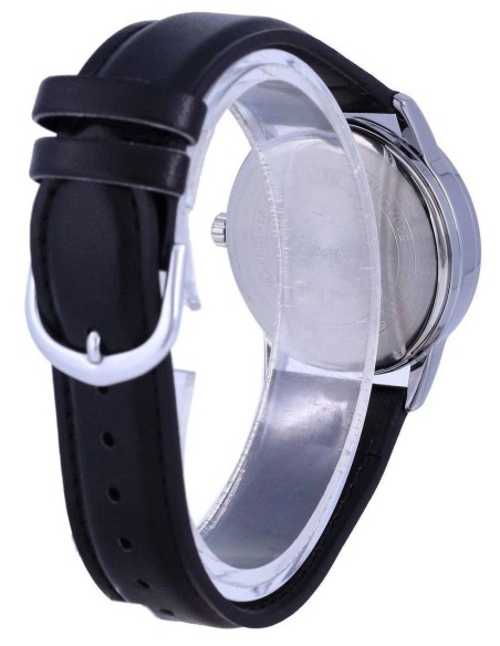 reloj clásico cuarzo hombre Casio Classic  MTP-V002L-7B3 44 × 37 × 9.6 mm 44 grs correa de cuero
