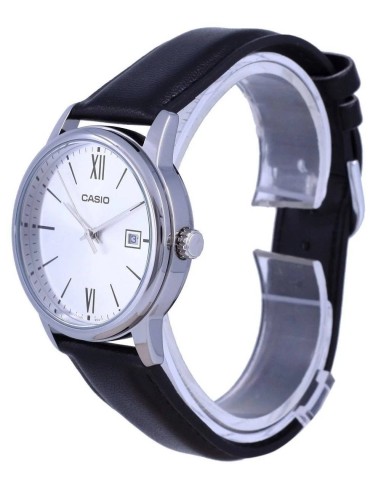 reloj clásico cuarzo hombre Casio Classic  MTP-V002L-7B3 44 × 37 × 9.6 mm 44 grs correa de cuero