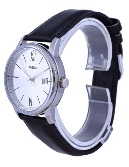 reloj clásico cuarzo hombre Casio Classic  MTP-V002L-7B3 44 × 37 × 9.6 mm 44 grs correa de cuero