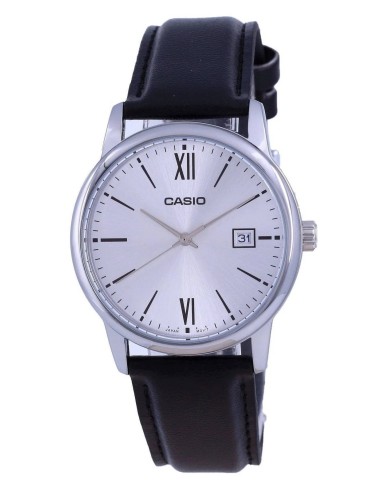 reloj clásico cuarzo hombre Casio Classic  MTP-V002L-7B3 44 × 37 × 9.6 mm 44 grs correa de cuero