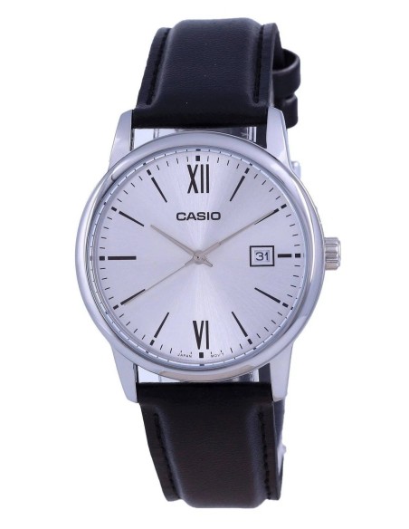 reloj clásico cuarzo hombre Casio Classic  MTP-V002L-7B3 44 × 37 × 9.6 mm 44 grs correa de cuero