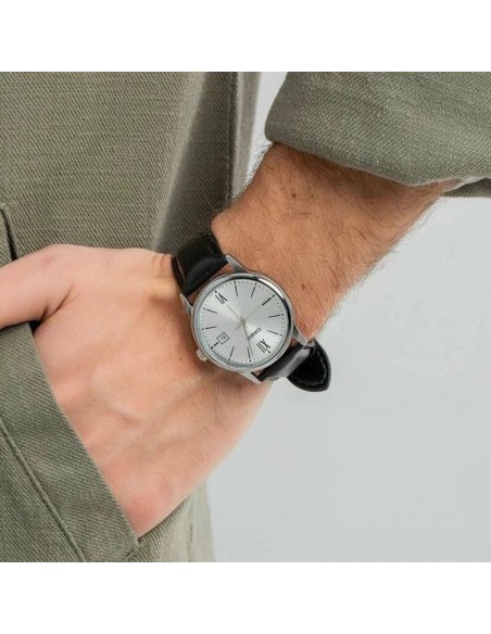 reloj clásico cuarzo hombre Casio Classic  MTP-V002L-7B3 44 × 37 × 9.6 mm 44 grs correa de cuero