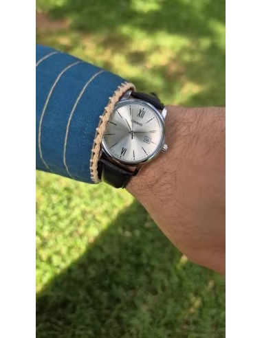 reloj clásico cuarzo hombre Casio Classic  MTP-V002L-7B3 44 × 37 × 9.6 mm 44 grs correa de cuero
