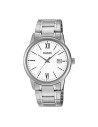 reloj clásico cuarzo hombre Casio Classic MTP-V002D-7B3 44 × 37 × 9.6 mm correa de acero