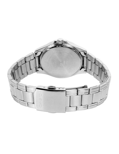 Reloj Casio MTP-E740-2A2 Reloj de Hombre Analógico con Esfera azul Correa de Acero