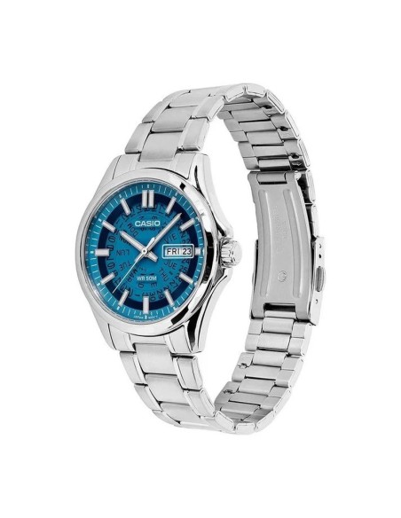 copy of Reloj Casio MTP-E740-1A Reloj de Hombre Analógico con Esfera Negra Correa de Acero