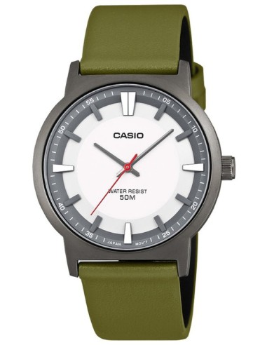 copy of Reloj Casio MTP-B220BL-1A Reloj de Hombre Analógico con Correa de Cuero