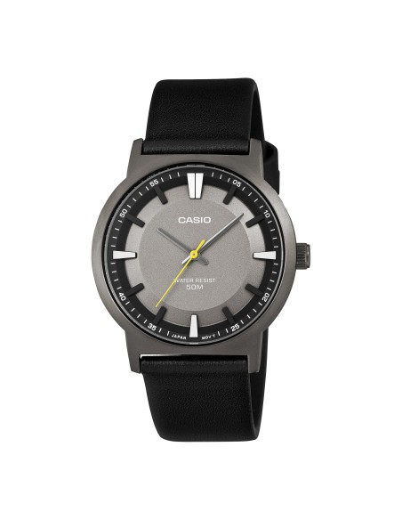 Reloj Casio MTP-B220BL-1A Reloj de Hombre Analógico con Correa de Cuero