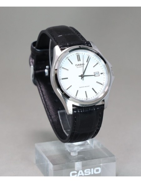 reloj cuarzo hombre Casio MTP-1183E-7A  38.5mm 30m correa de cuero