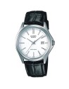 reloj cuarzo hombre Casio MTP-1183E-7A  38.5mm 30m correa de cuero