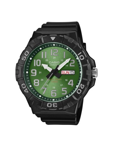 reloj deportivo hombre Casio Sports MRW-210H-3BV 55 × 52.6 × 14.2 mm 61grs 100m correa de goma