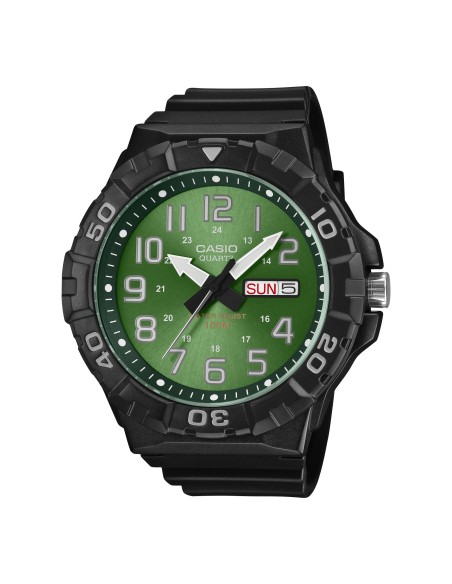 reloj deportivo hombre Casio Sports MRW-210H-3BV 55 × 52.6 × 14.2 mm 61grs 100m correa de goma