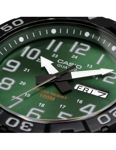 reloj deportivo hombre Casio Sports MRW-210H-3BV 55 × 52.6 × 14.2 mm 61grs 100m correa de goma