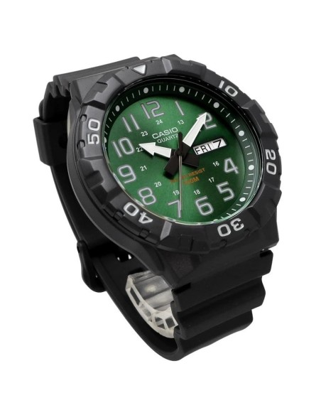 reloj deportivo hombre Casio Sports MRW-210H-3BV 55 × 52.6 × 14.2 mm 61grs 100m correa de goma