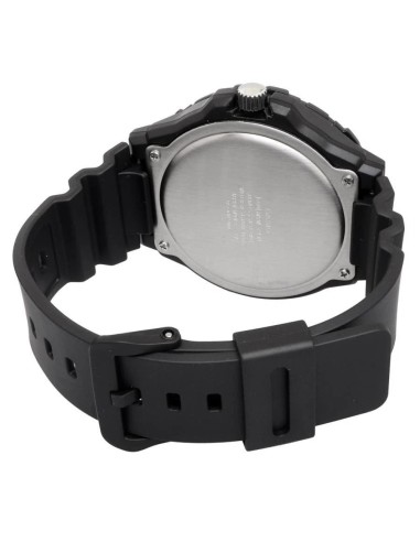 reloj deportivo hombre Casio Sports MRW-210H-3BV 55 × 52.6 × 14.2 mm 61grs 100m correa de goma