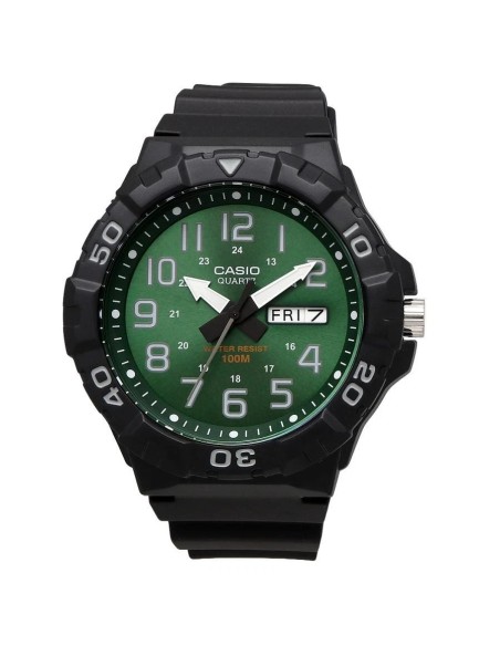 reloj deportivo hombre Casio Sports MRW-210H-3BV 55 × 52.6 × 14.2 mm 61grs 100m correa de goma