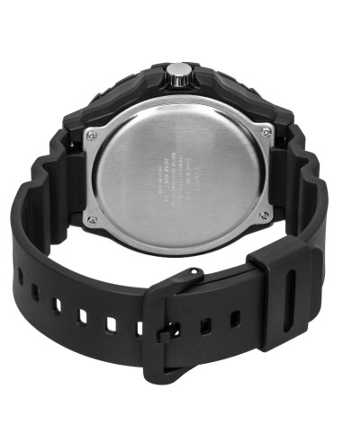 reloj deportivo hombre Casio Sports MRW-210H-3BV 55 × 52.6 × 14.2 mm 61grs 100m correa de goma